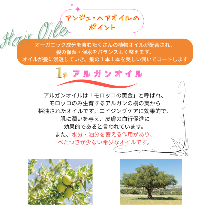 アンジュヘアオイル4