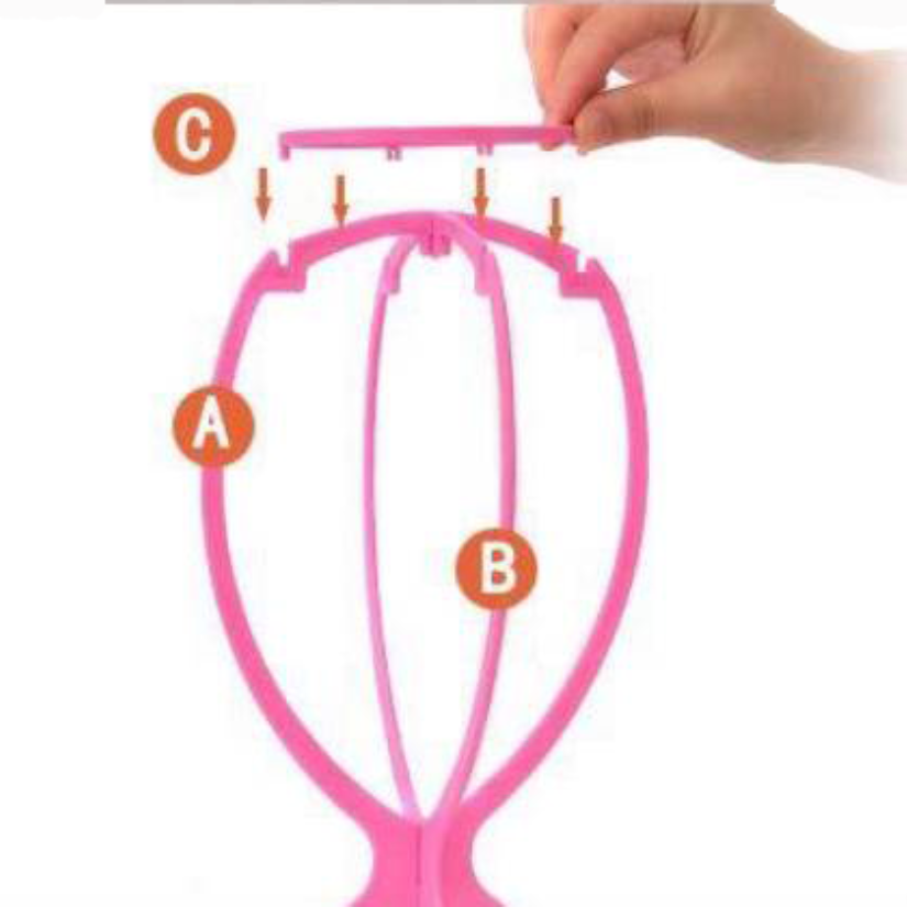 ウィッグスタンドの組立て方3
